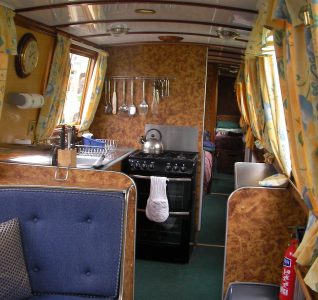 The Ginger6 class canal boat