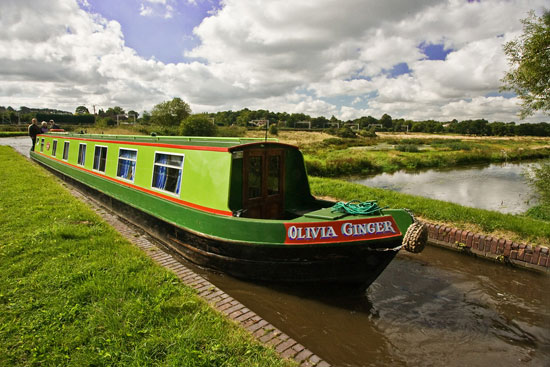 The Ginger6a class canal boat