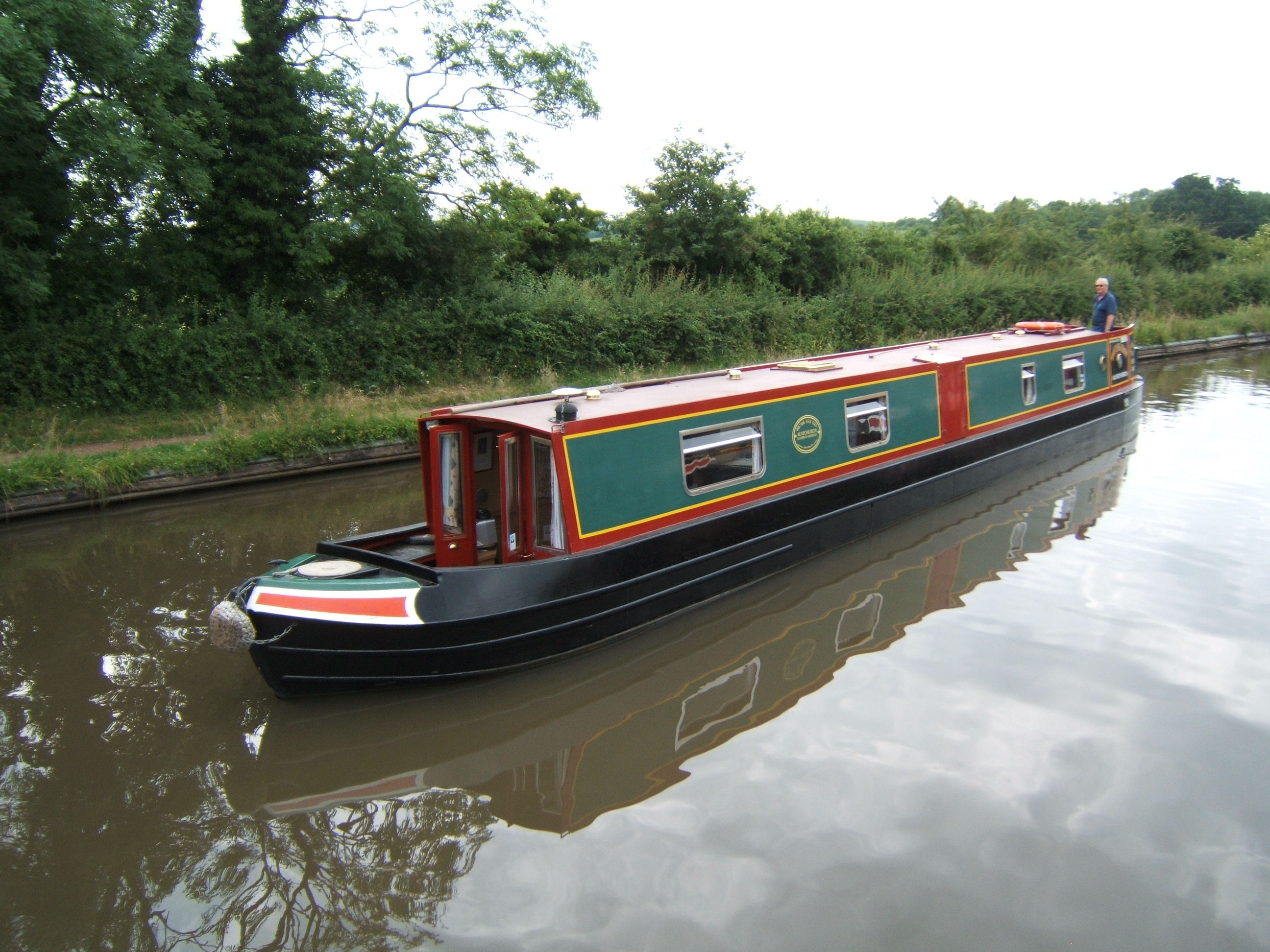 The Heron class canal boat