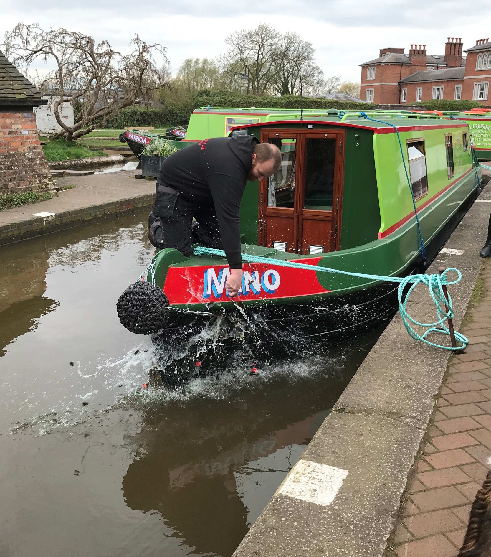 The Mino class canal boat