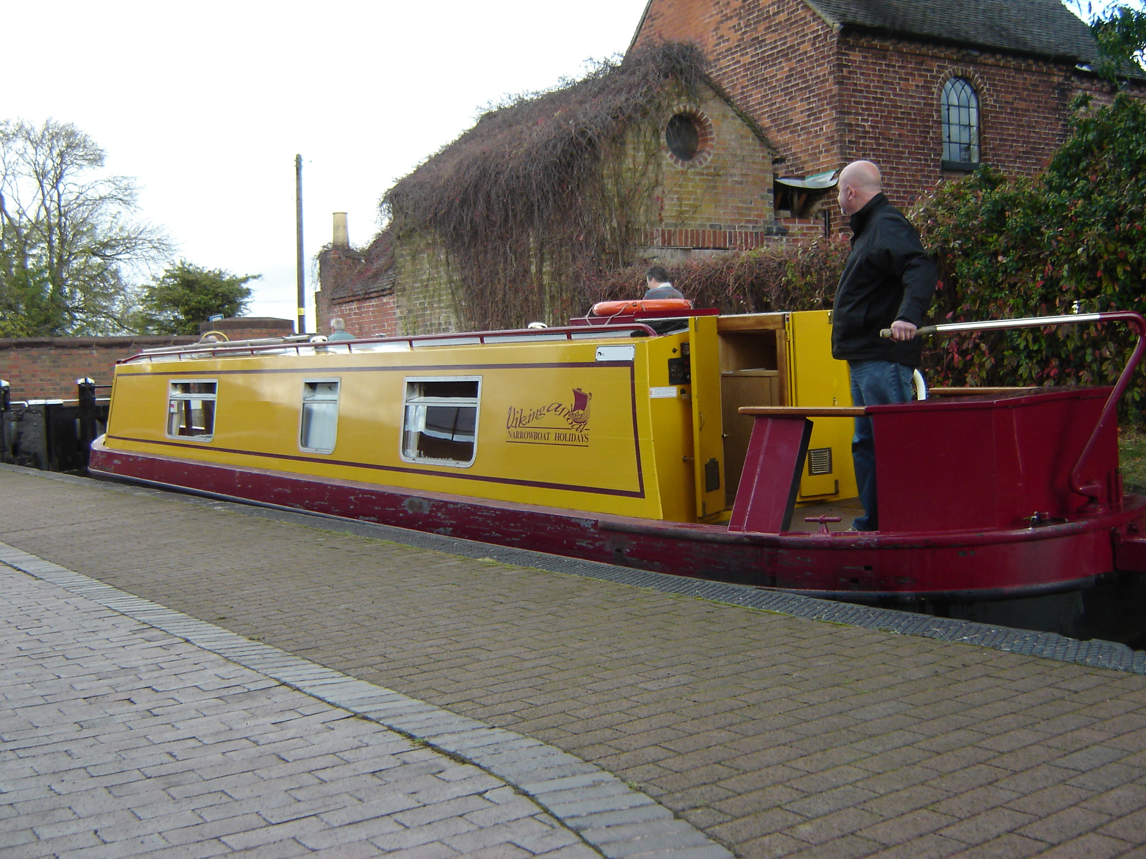 The Nene class canal boat