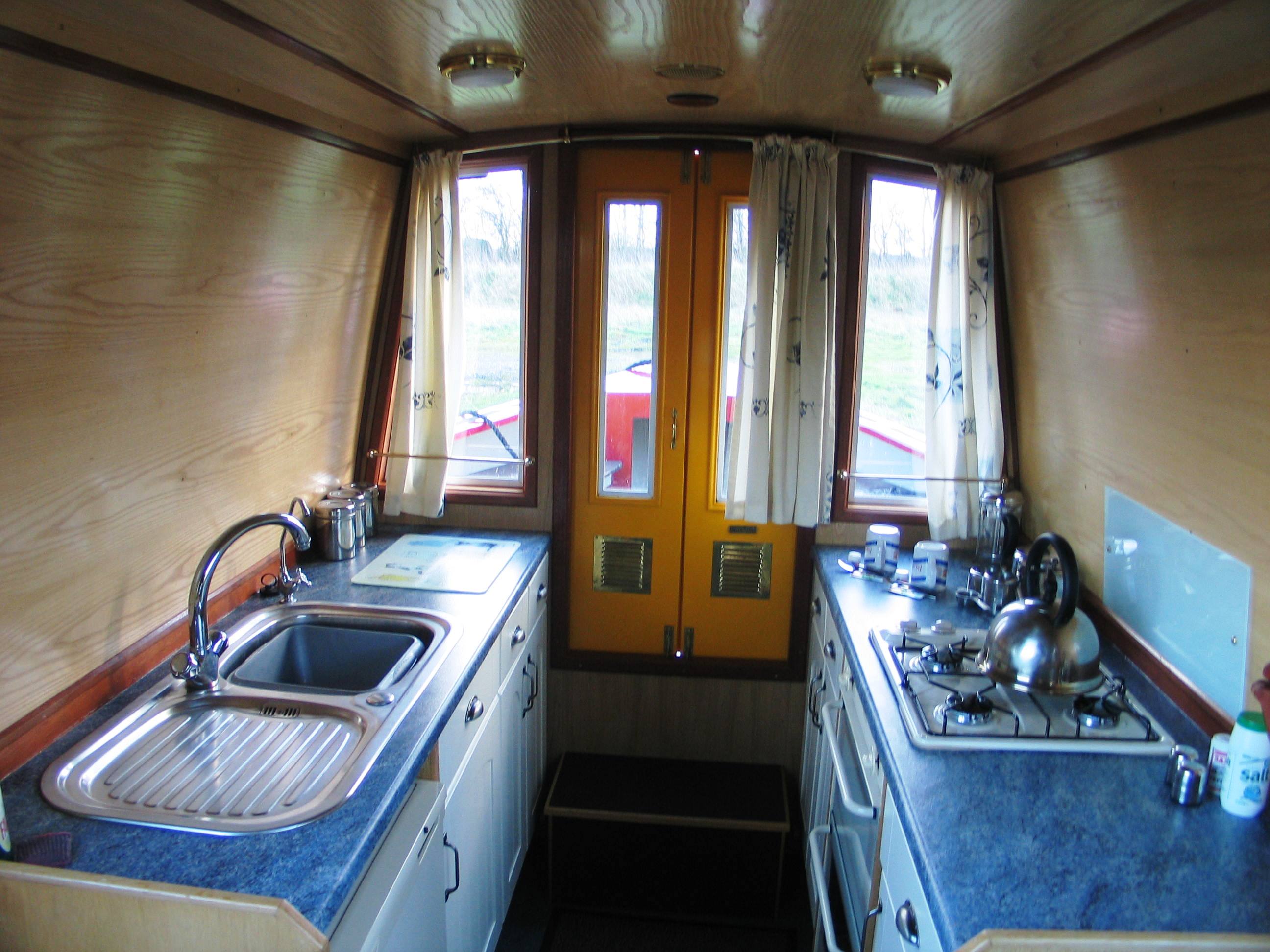 The Nene class canal boat