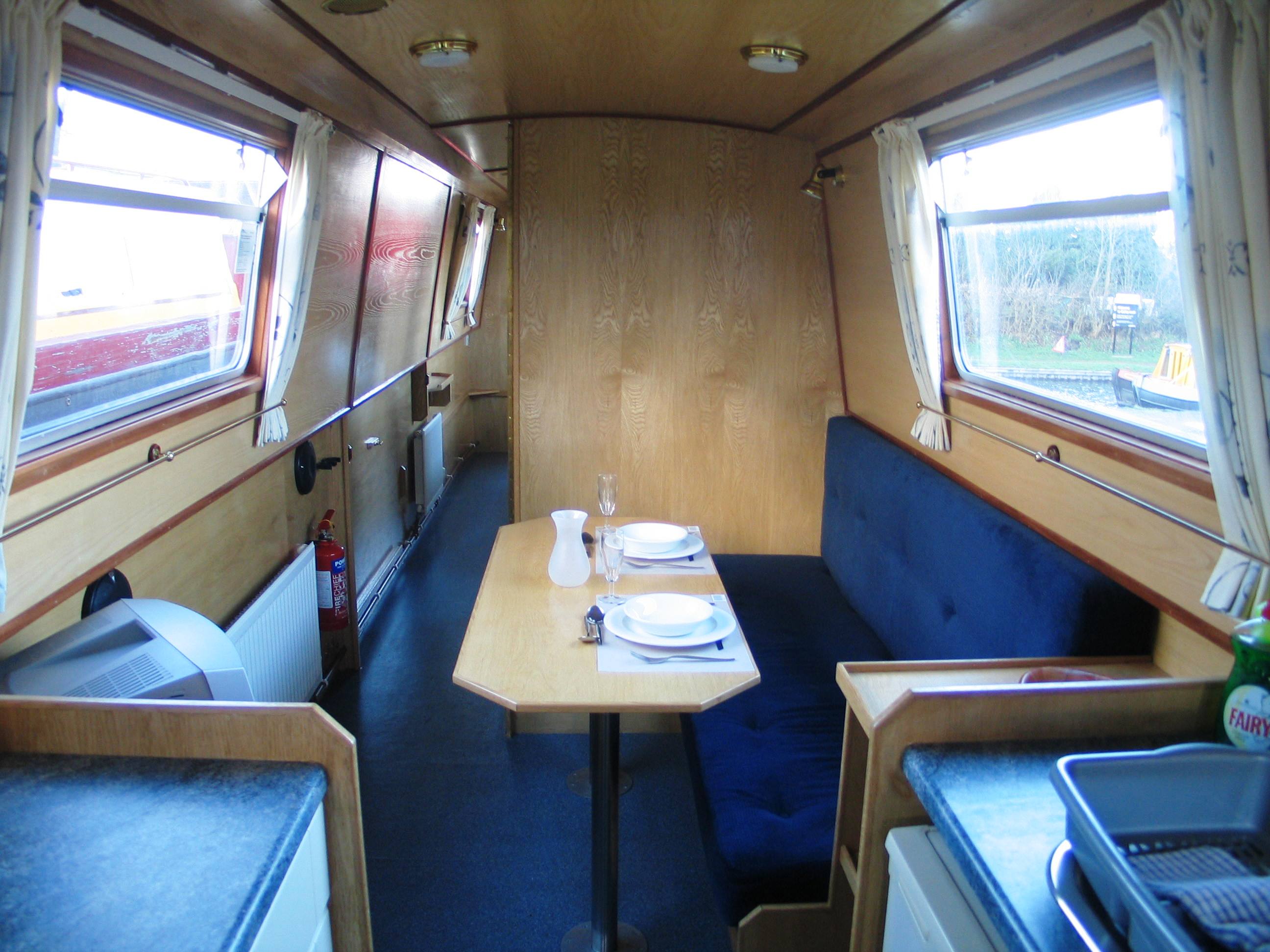 The Nene class canal boat