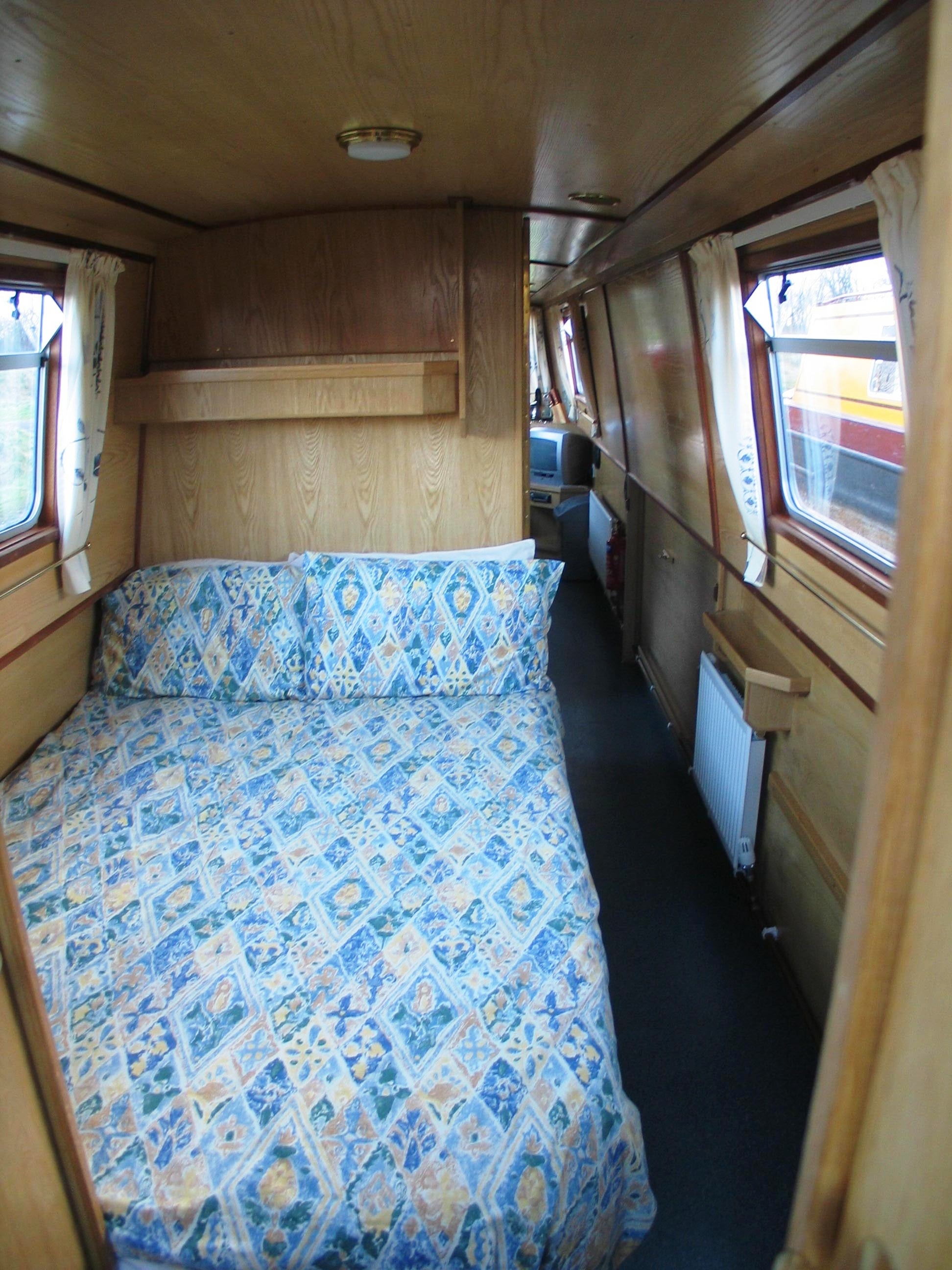 The Nene class canal boat