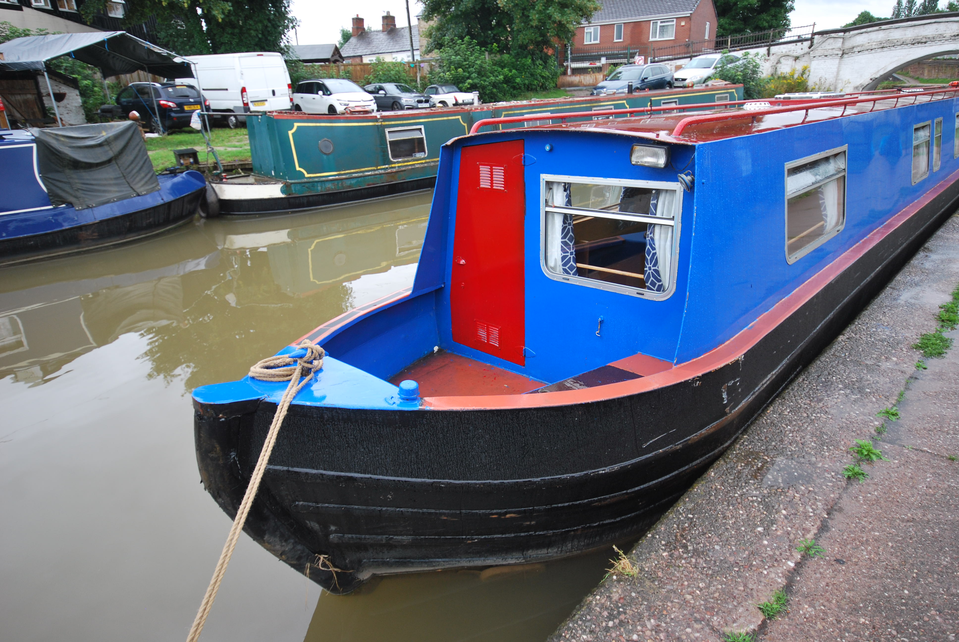 The Osprey class canal boat