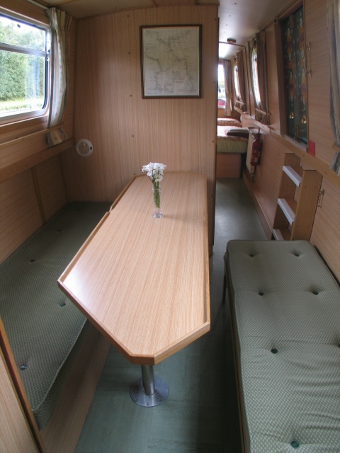 The Owl class canal boat