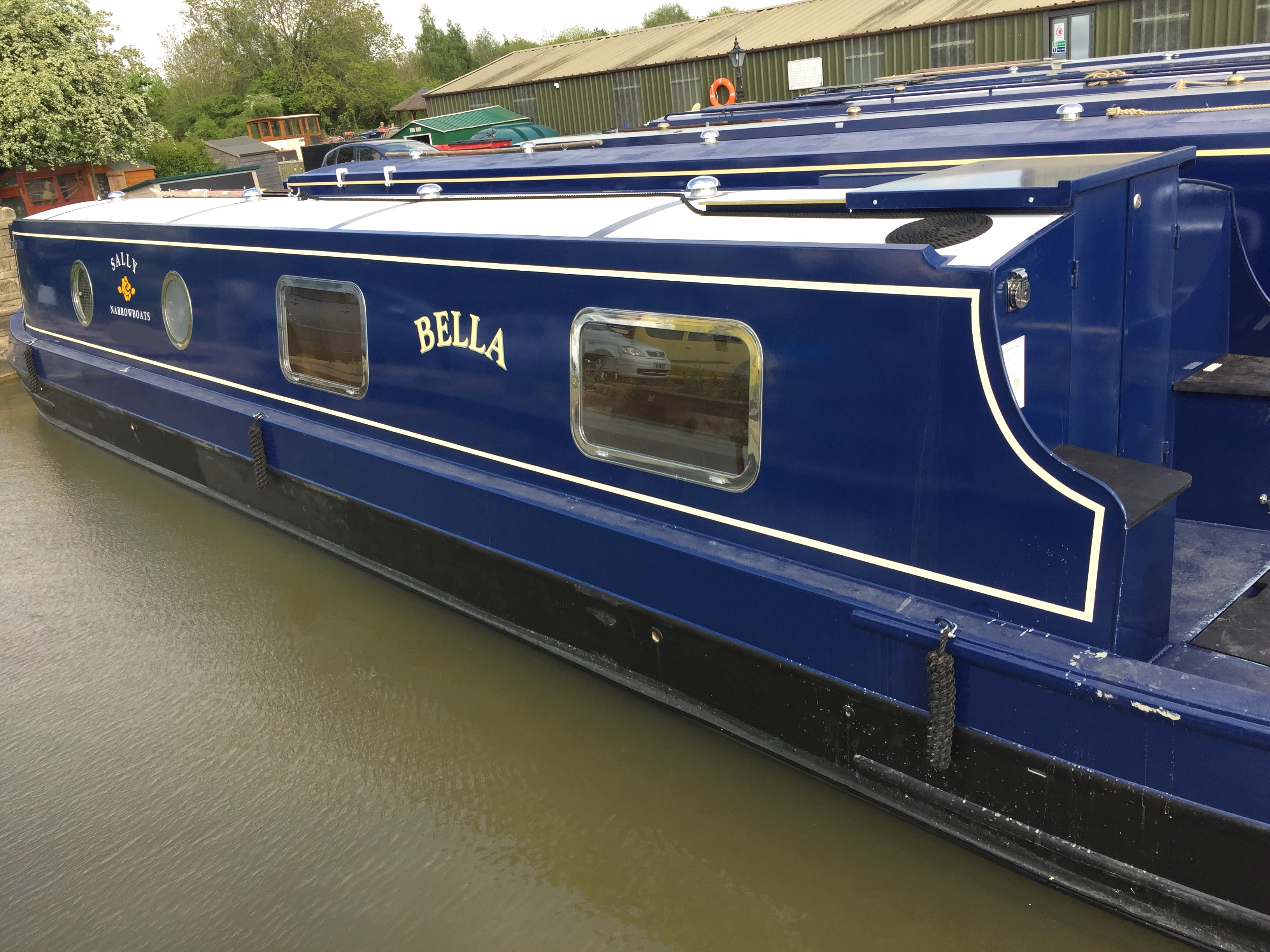 The S-Bella class canal boat