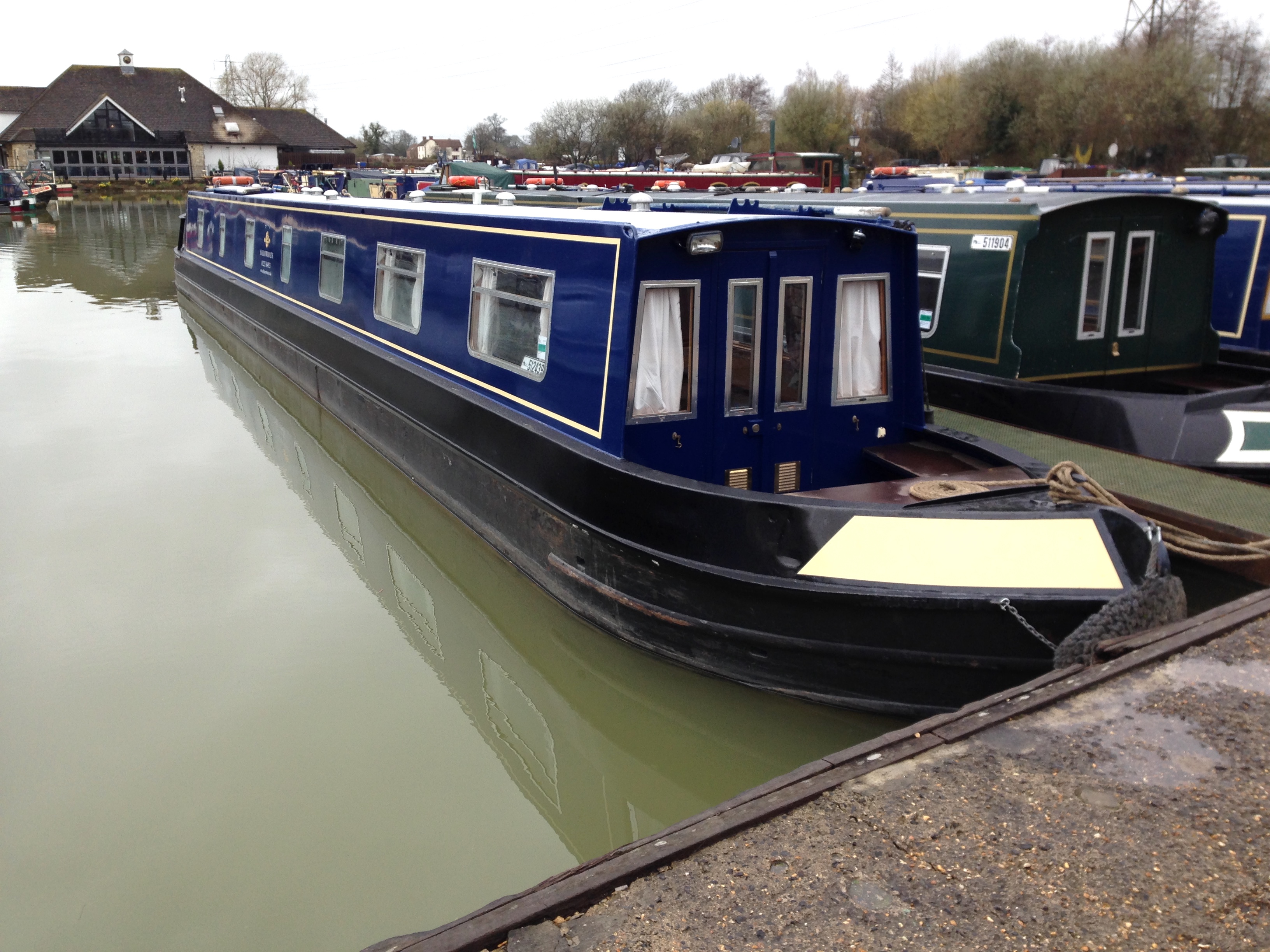 The S-Hannah class canal boat
