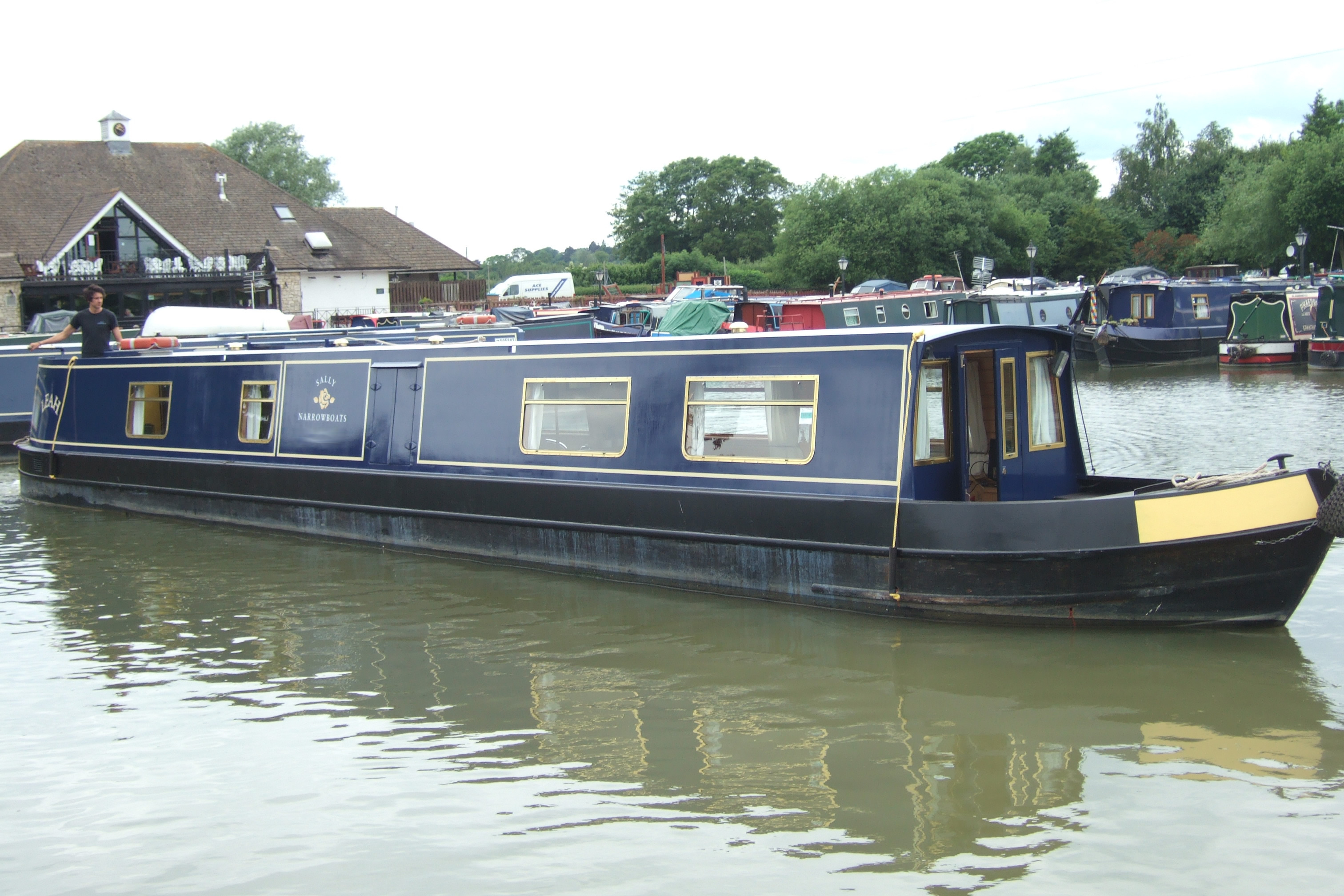 The S-Leah class canal boat