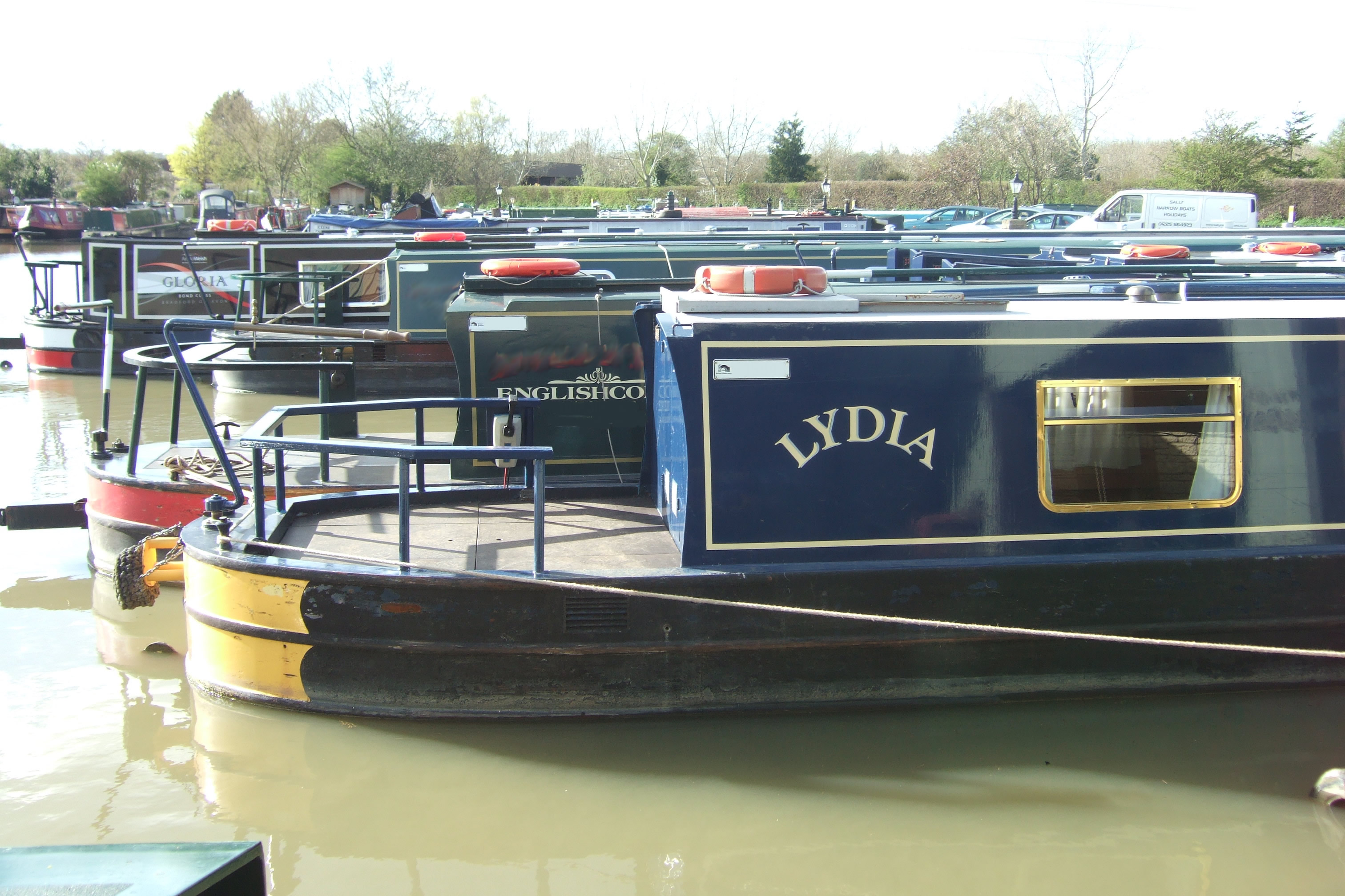 The S-Lydia class canal boat