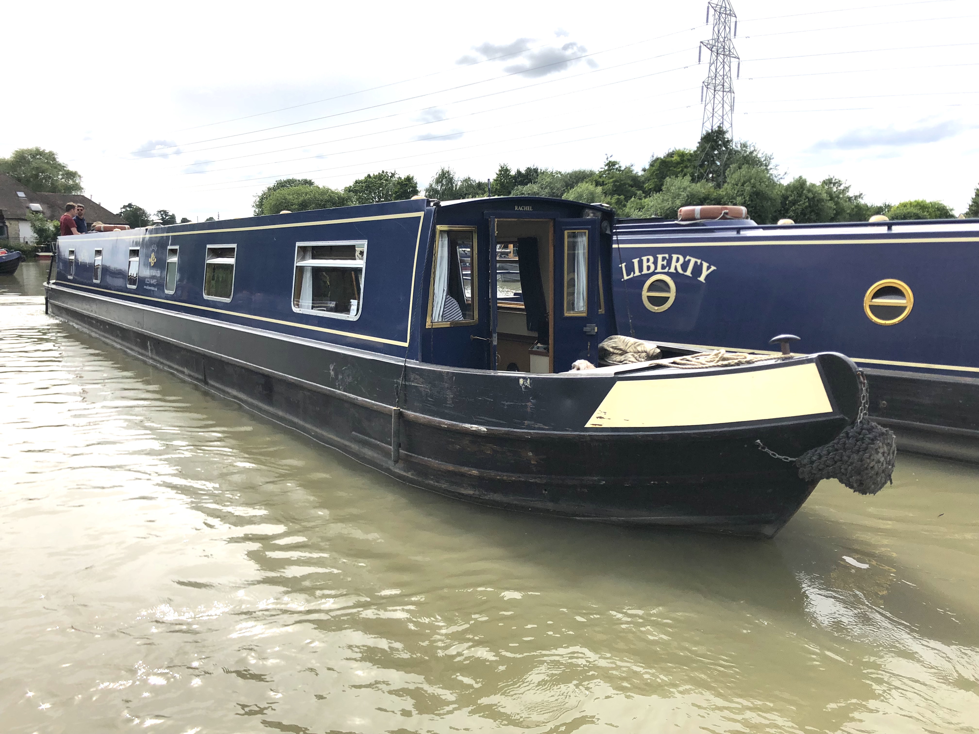 The S-Rachel class canal boat