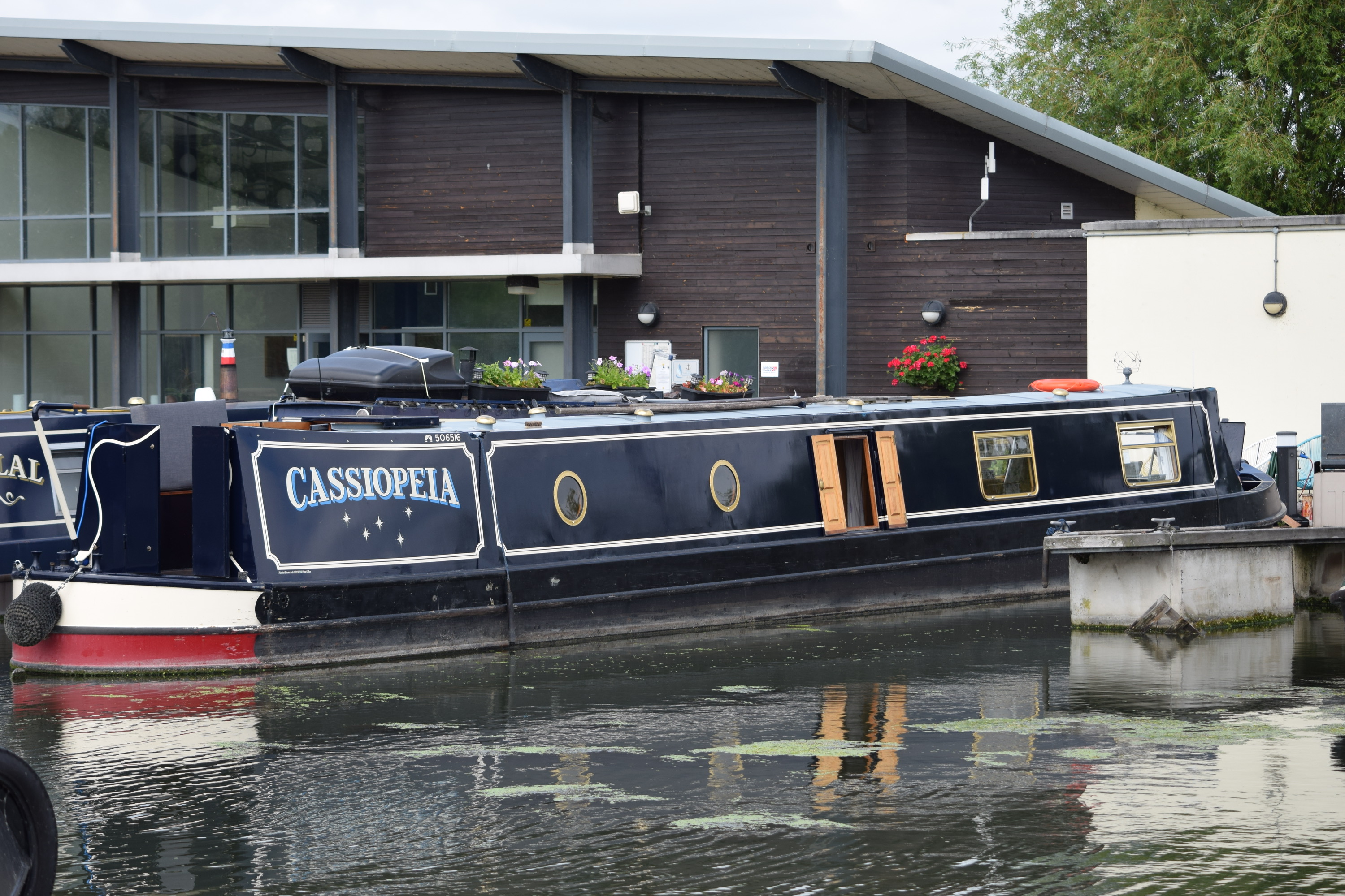 The SN-Cassiopeia class canal boat