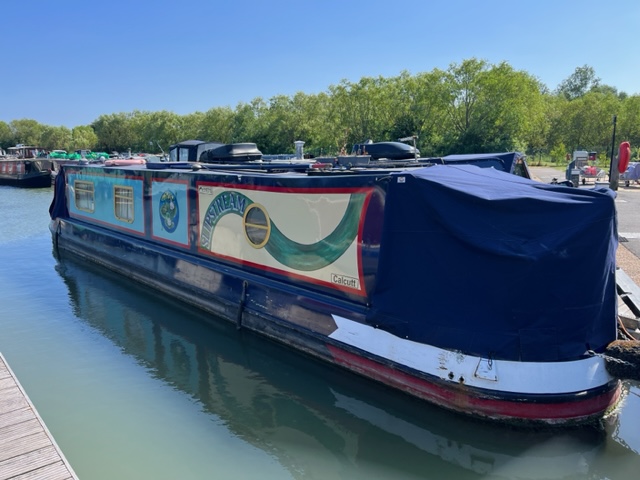 The SN-Slipstream class canal boat