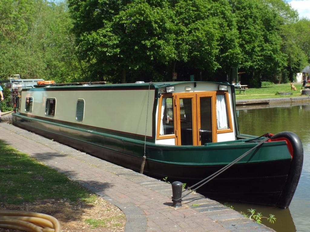 The Star4-2 class canal boat