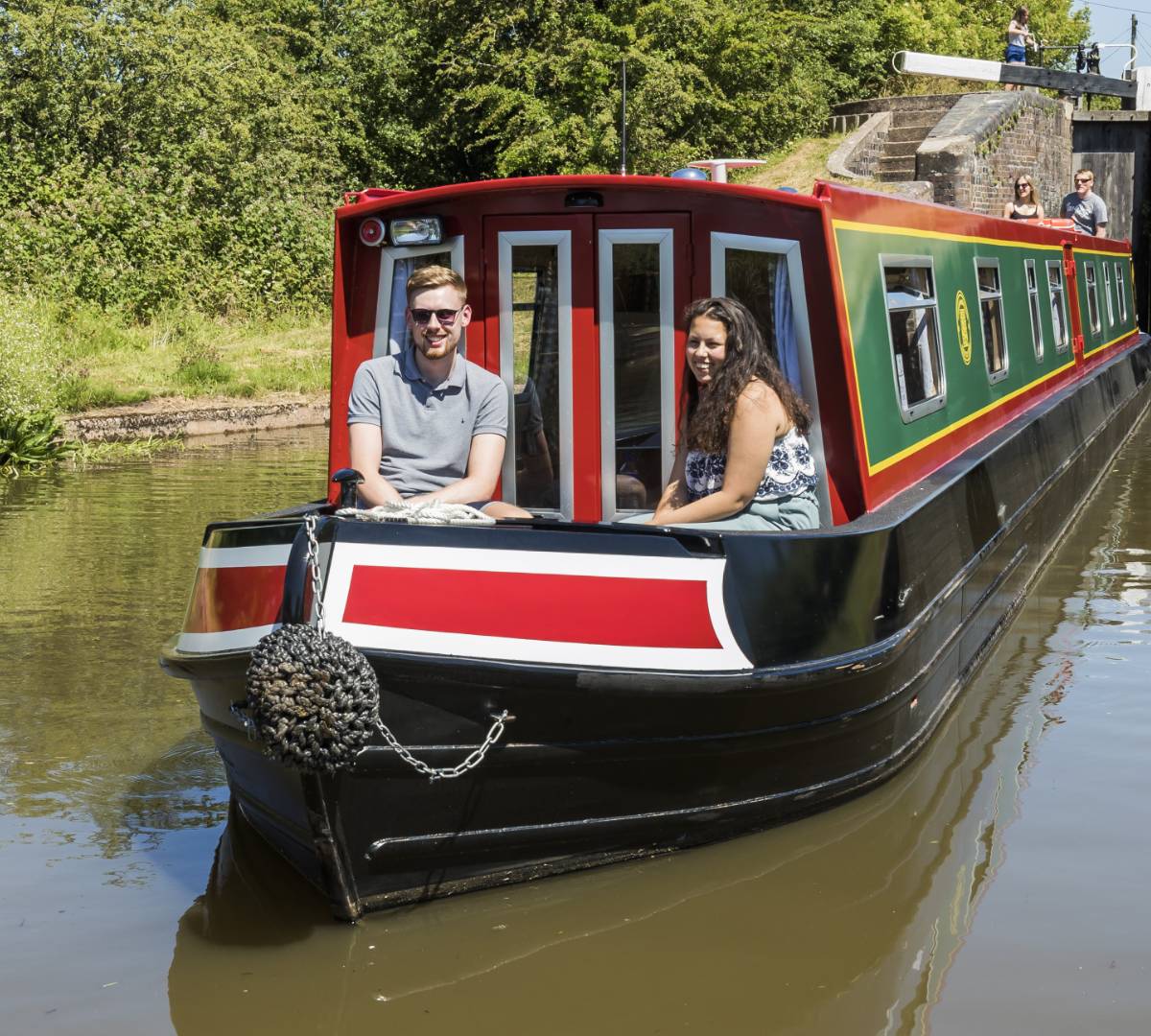 The Tern class canal boat