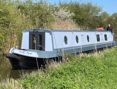 The TR-Daisy class canal boat