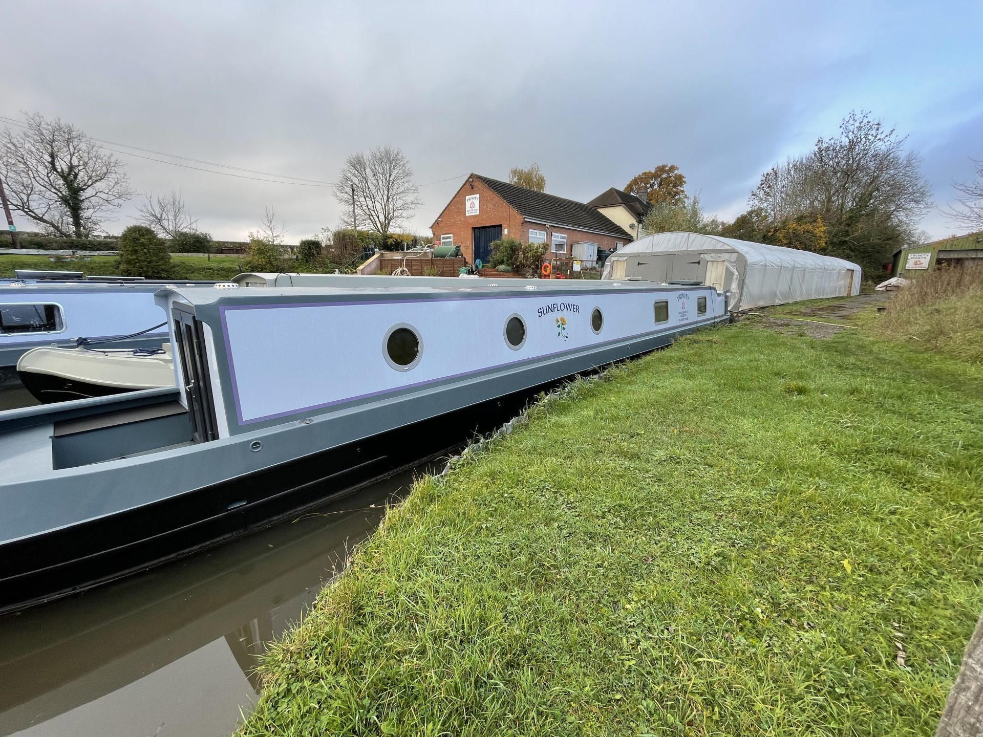 The TR-Sunflower class canal boat
