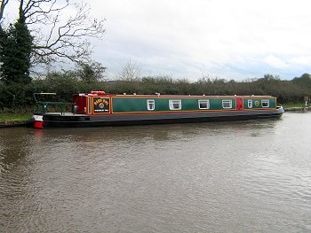 The Wagtail class canal boat