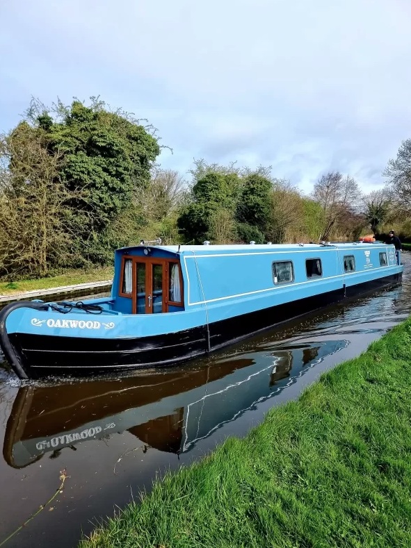 The WNH-Oakwood class canal boat
