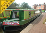 The Ginger4 Canal Boat Class